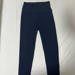 Navy blue leggings